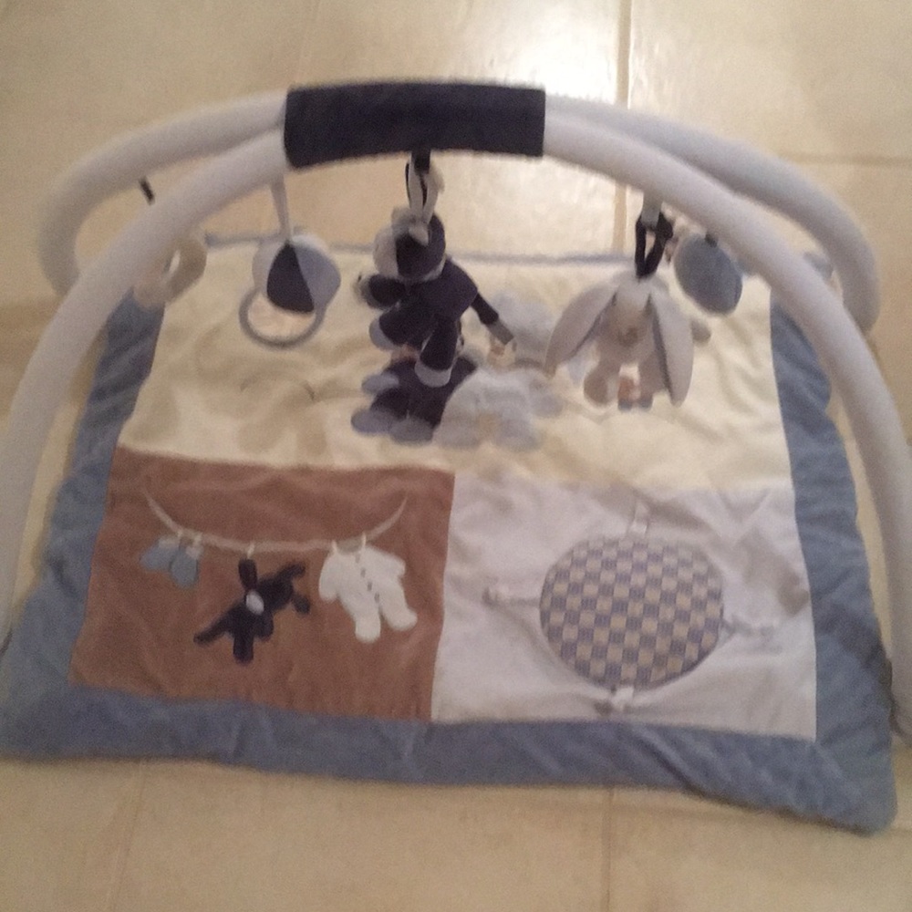 Baby play mat